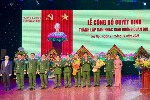 Thành lập Dàn nhạc giao hưởng Quân đội