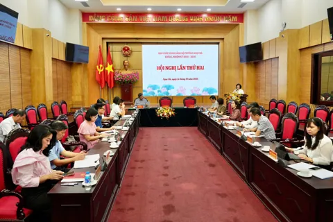 Phường Ngọc Hà kiện toàn tổ chức, sẵn sàng cho nhiệm kỳ 2025 - 2030