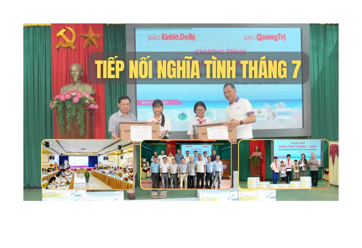 Tiếp nối Nghĩa tình tháng 7