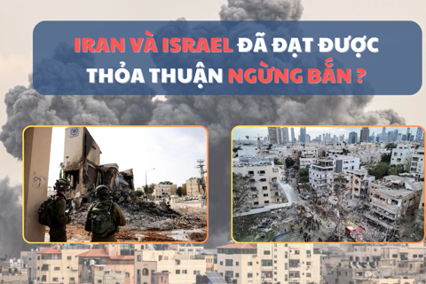 Iran và Israel đã đạt được thỏa thuận ngừng bắn?
