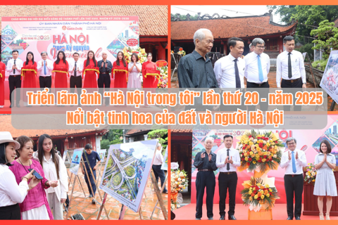Nổi bật tinh hoa của đất và người Hà Nội
