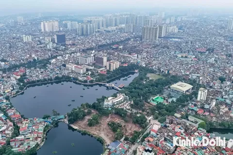 Dự án chỉnh trang Công viên Võ Thị Sáu: Tạo điểm nhấn xanh cho Thủ đô