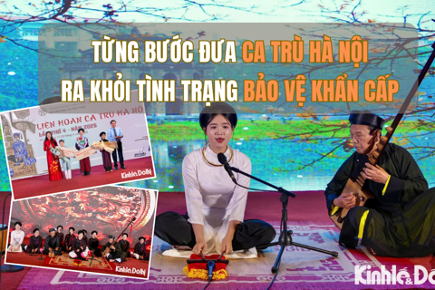 Từng bước đưa Ca trù Hà Nội ra khỏi tình trạng bảo vệ khẩn cấp