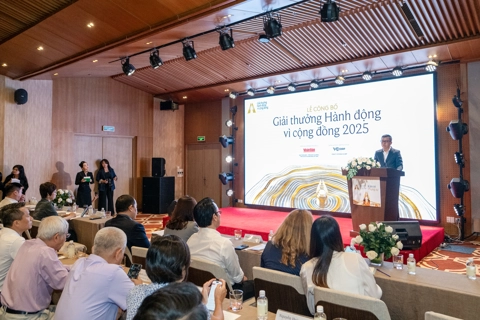 Human Act Prize 2025: Tôn vinh hành trình bền bỉ vì cộng đồng