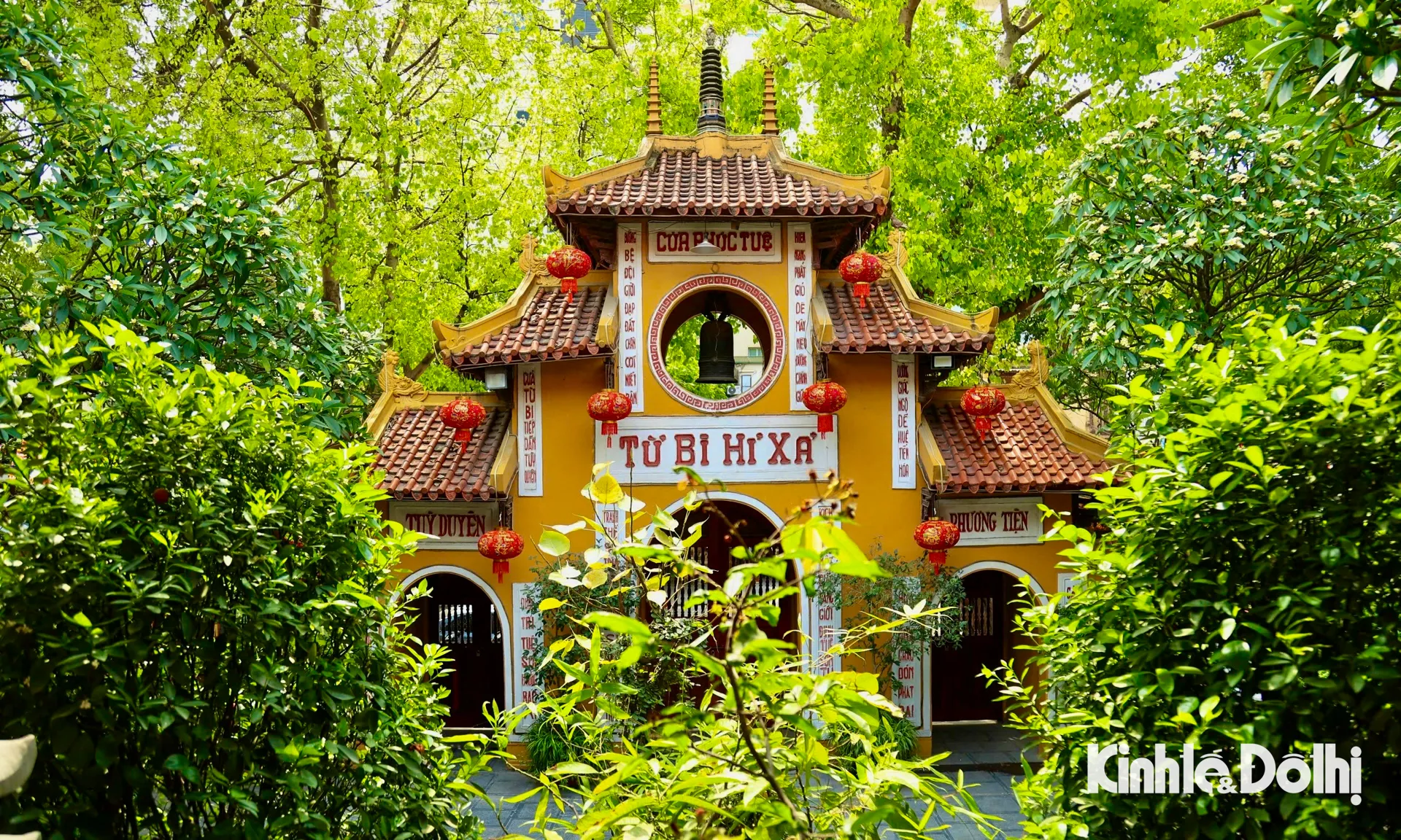 Chiêm ngưỡng vẻ đẹp chùa Quán Sứ - không gian nơi rước xá lợi Đức Phật dịp đại lễ Vesak