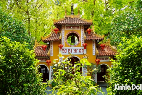 Chiêm ngưỡng vẻ đẹp chùa Quán Sứ - không gian nơi rước xá lợi Đức Phật dịp đại lễ Vesak