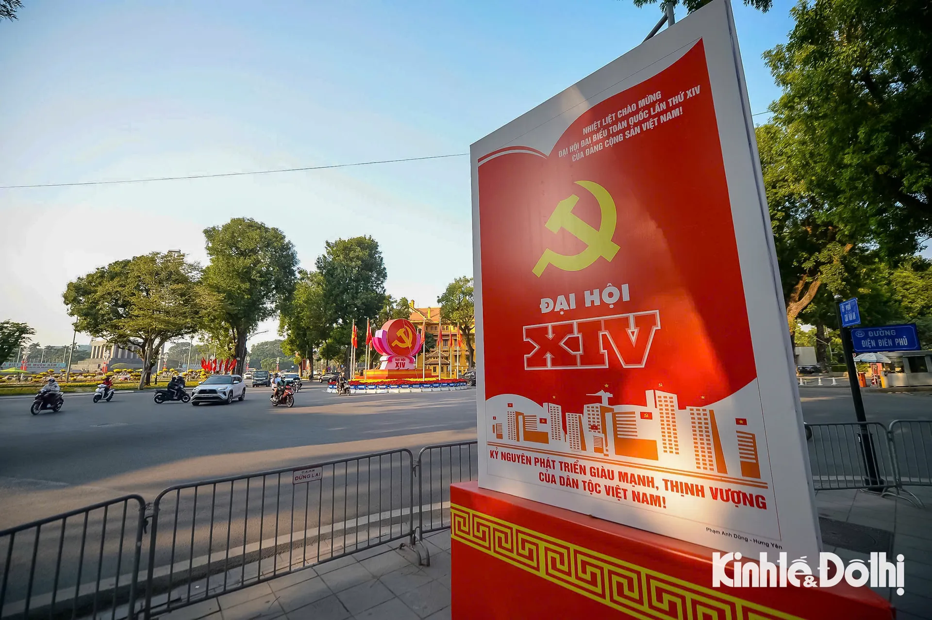 [Foto] Hanói saluda con aire festivo el XIV Congreso Nacional del PCV