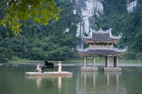 Âm nhạc quốc tế lan tỏa di sản Việt trong “Secret Garden in Vietnam”