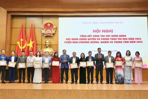 Phường Ngọc Hà: Năm bản lề với nhiều dấu ấn trong xây dựng Đảng và phát triển đô thị