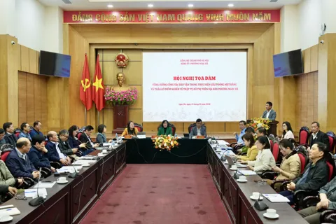 Phường Ngọc Hà tăng cường dân vận, tháo gỡ điểm nghẽn giải phóng mặt bằng
