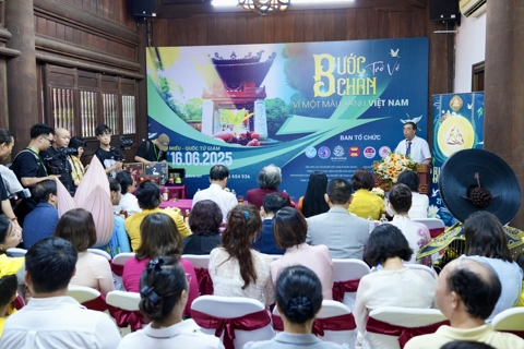 Lan toả tinh thần sống xanh, gắn kết cộng đồng người Việt toàn cầu