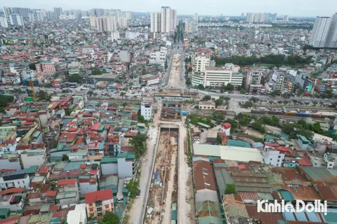 Hà Nội: Dự án đường Vành đai 2,5 hoàn thành 70%, sẵn sàng về đích đầu năm 2026