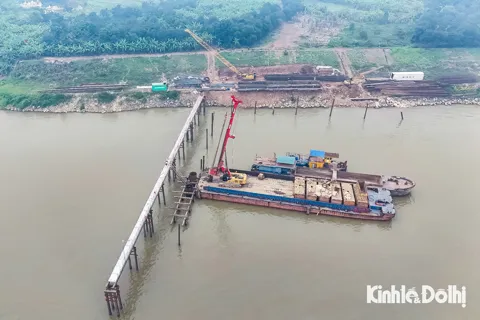 Dự án cầu Vân Phúc qua sông Hồng kỳ vọng tạo cú hích phát triển vùng Thủ đô