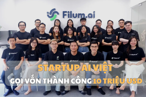 Startup AI Việt gọi vốn thành công 10 triệu USD