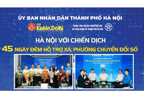 Hà Nội với chiến dịch 45 ngày đêm: Chuyển đối số lan tỏa từ cơ sở