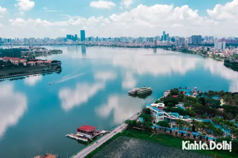 Toàn cảnh dự án hơn 30.000 tỷ đồng cải tạo khu vực Hồ Tây