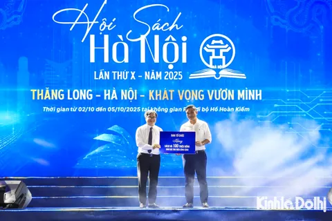 Hội sách Hà Nội 2025: Điểm hẹn văn hóa, tri thức và sáng tạo