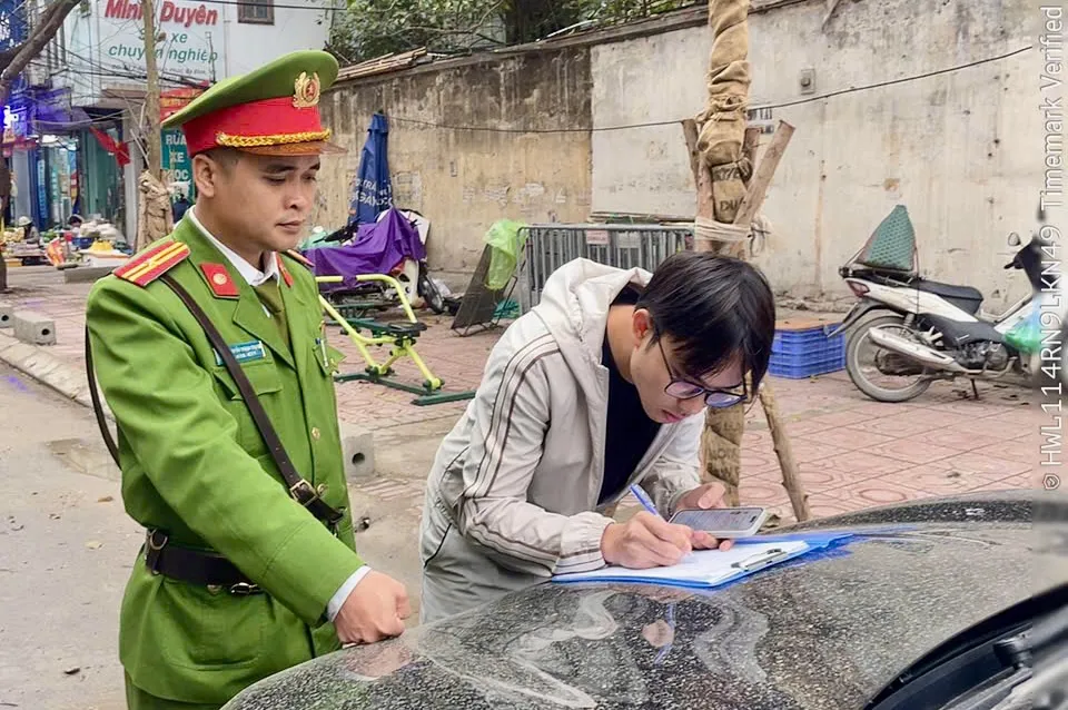 Phường Ngọc Hà: Tăng cường đảm bảo trật tự đô thị, giữ bình yên dịp Tết Bính Ngọ 2026