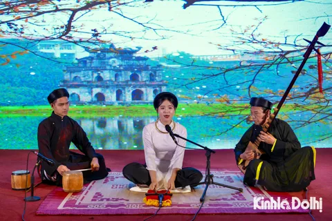 Ca trù Hà Nội: Nối dài hành trình di sản trong đời sống đương đại