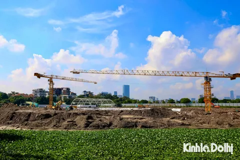 Cận cảnh khu đất hơn 191.000 m² xây dựng Nhà hát Opera Hà Nội trước ngày khởi công