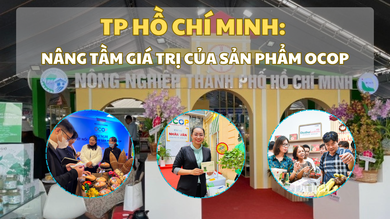 TP Hồ Chí Minh: Nâng tầm giá trị của sản phẩm OCOP