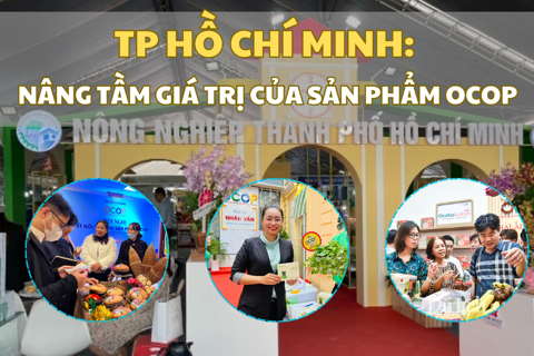 TP Hồ Chí Minh: Nâng tầm giá trị của sản phẩm OCOP