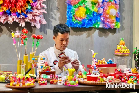 Tò he – ký ức tuổi thơ được hồi sinh giữa lòng Trung thu hiện đại