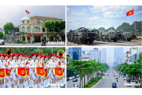 Hà Nội: Những địa điểm lý tưởng cho người dân xem Lễ diễu binh, diễu hành kỷ niệm 80 năm Quốc khánh