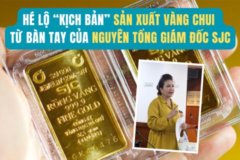 Hé lộ “kịch bản” sản xuất vàng chui từ bàn tay của nguyên Tổng Giám đốc SJC
