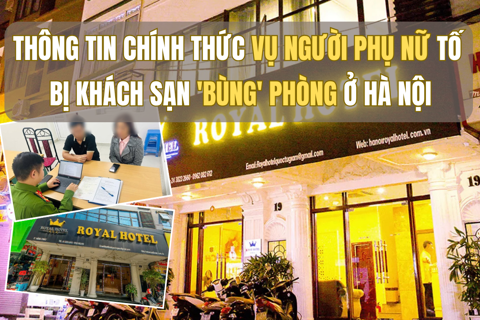 Thông tin chính thức vụ người phụ nữ tố bị khách sạn 'bùng' phòng ở Hà Nội