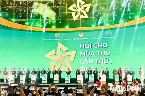 Hội chợ Mùa Thu 2025: Cầu nối thúc đẩy giao thương và hội nhập quốc tế