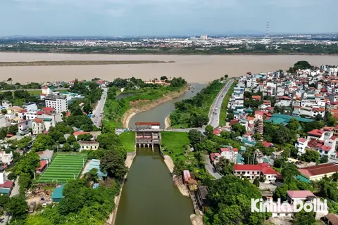 Toàn cảnh trạm bơm tiêu úng hơn 4.200 tỷ đồng chuẩn bị xây tại Hà Nội