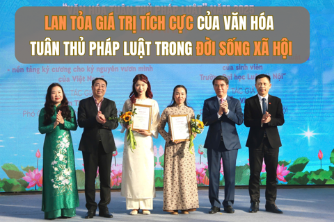 Lan tỏa giá trị tích cực của văn hóa tuân thủ pháp luật trong đời sống xã hội