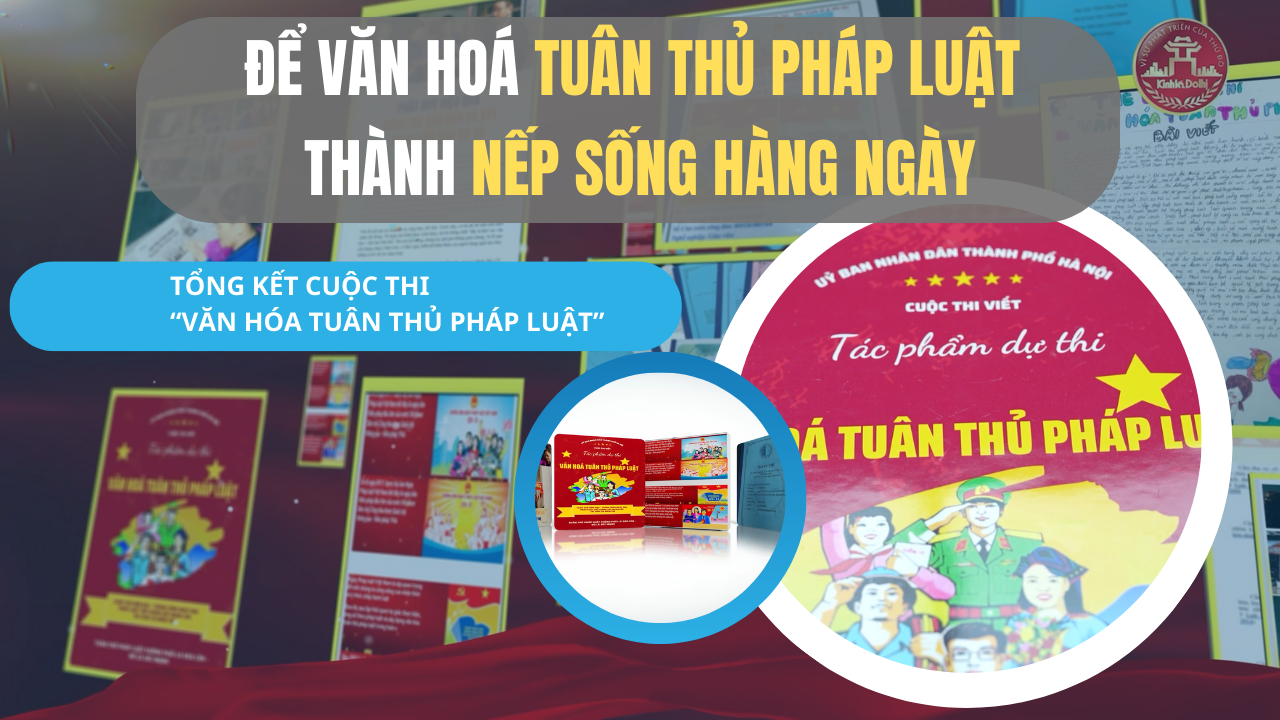Để văn hoá tuân thủ pháp luật trở thành nếp sống hàng ngày