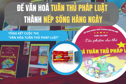 Để văn hoá tuân thủ pháp luật trở thành nếp sống hàng ngày