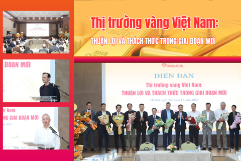 Thị trường vàng Việt Nam: Thuận lợi và thách thức trong giai đoạn mới