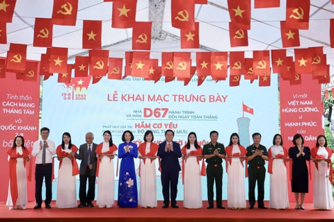 Hà Nội: khai mạc chuỗi trưng bày đặc biệt tại Hoàng thành Thăng Long
