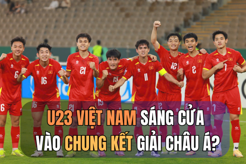 U23 Việt Nam sáng cửa vào chung kết giải châu Á?