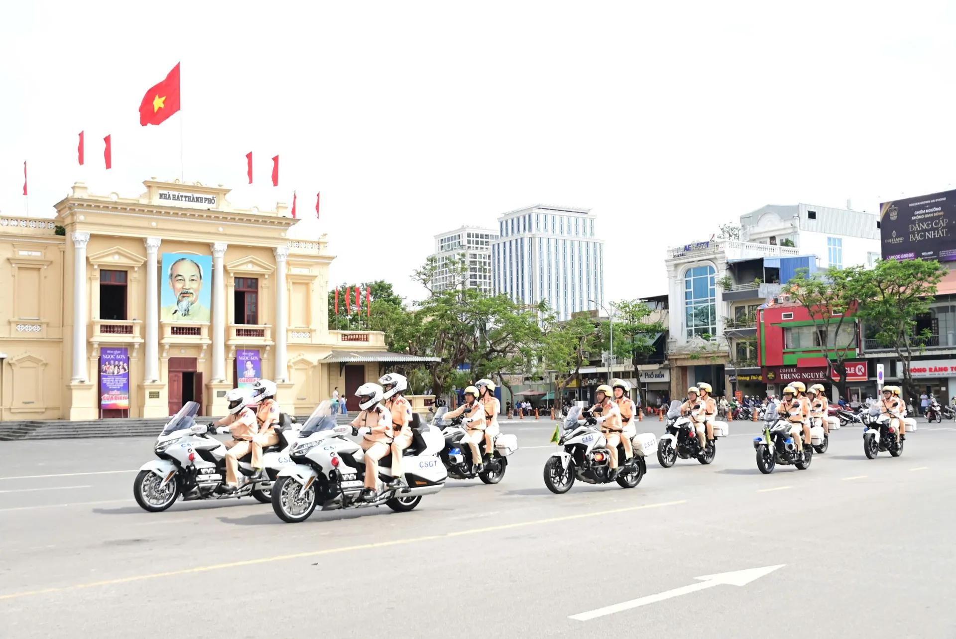 Hải Phòng: đảm bảo an toàn giao thông trước trong và sau Tết nguyên đán