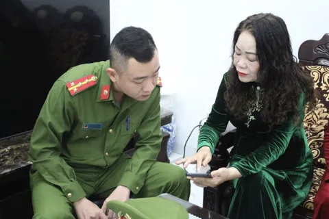 Hải Phòng: trên 70% đảng viên góp ý vào văn kiện Đại hội Đảng qua VNeID