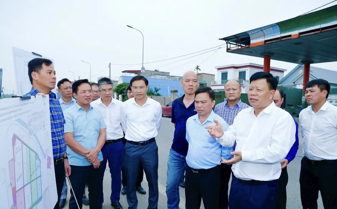 Hải Phòng: phấn đấu khởi công Khu công nghiệp sân bay Tiên Lãng (khu B) vào tháng 12