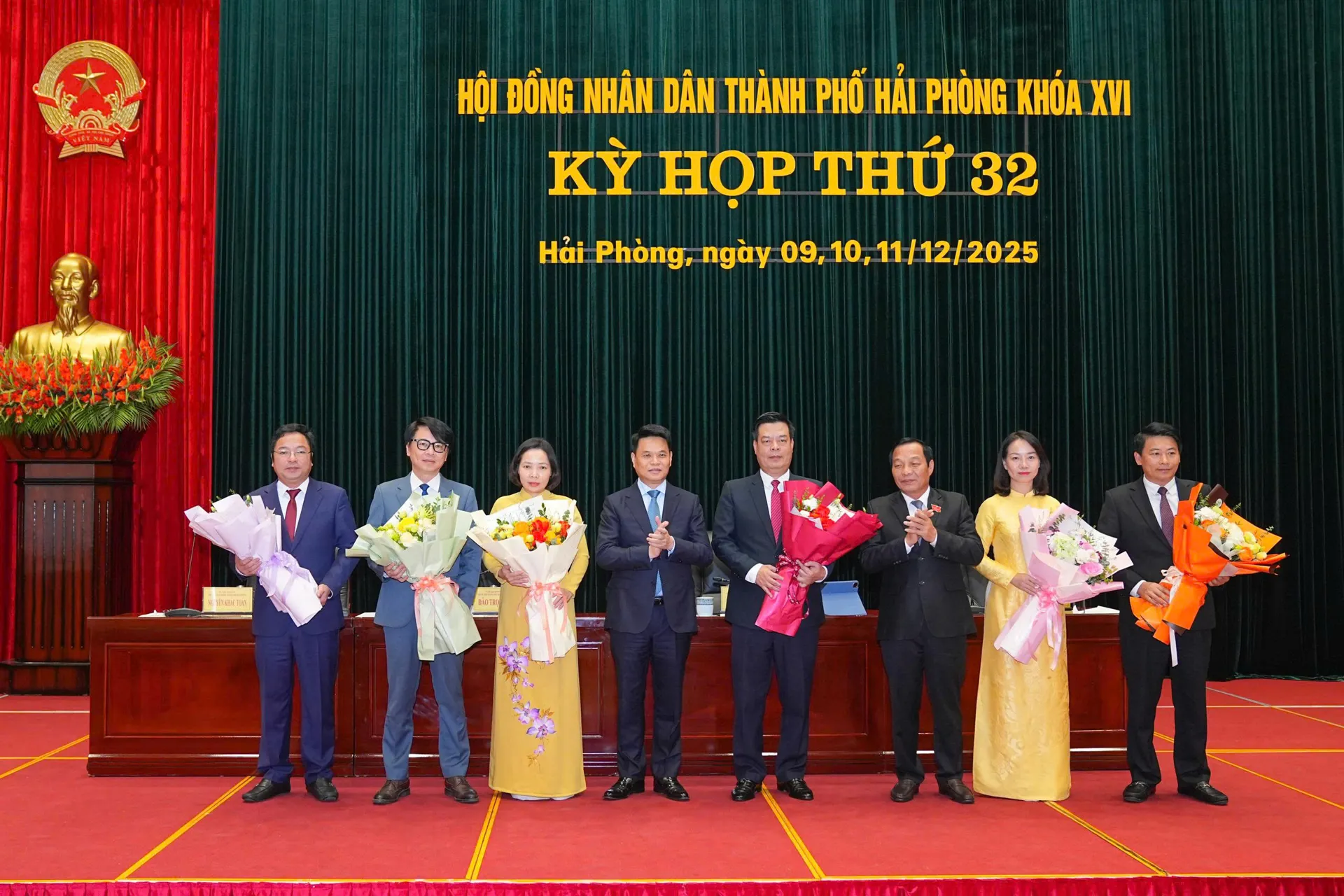 Hải Phòng: kiện toàn nhân sự nhiệm kỳ 2021 - 2026