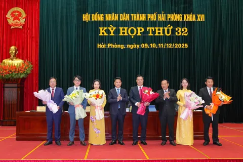 Hải Phòng: kiện toàn nhân sự nhiệm kỳ 2021 - 2026