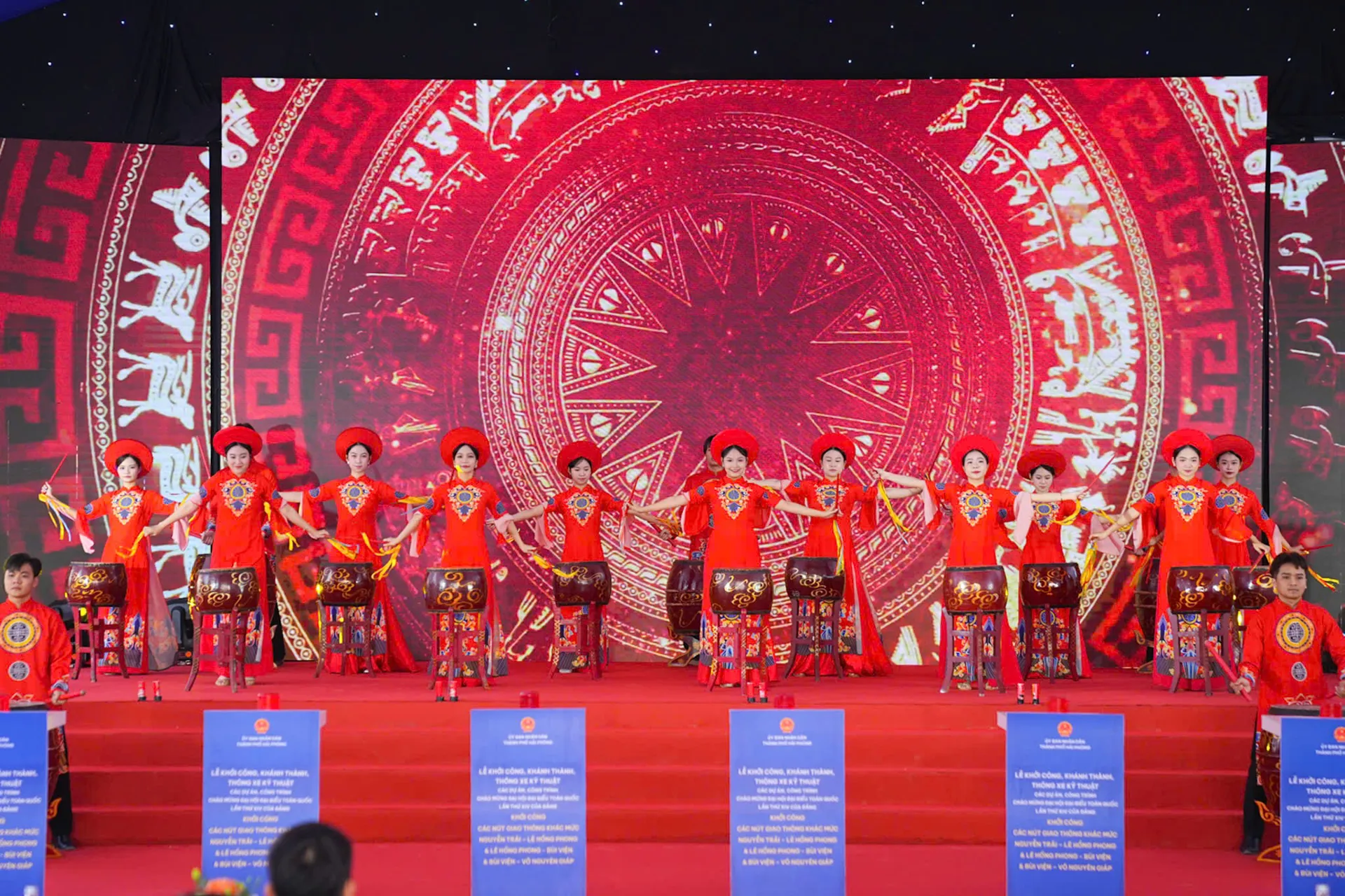 Hải Phòng đồng loạt khởi công, khánh thành các dự án, công trình chào mừng Đại hội XIV của Đảng