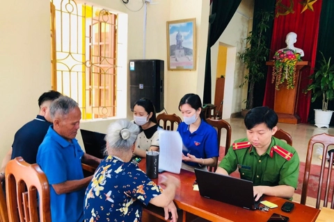 Hải Dương dẫn đầu toàn quốc về số người góp ý Hiến pháp qua VNeID