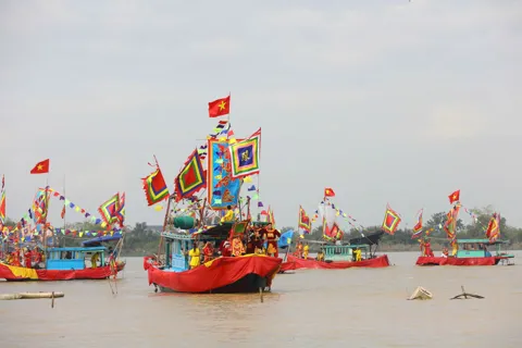 Hải Phòng: diễn xướng Hội quân trên sông Lục Đầu