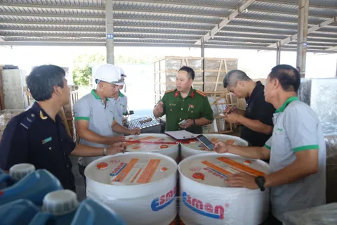 Quảng Ninh: tăng cường chống gian lận thương mại dịp cuối năm