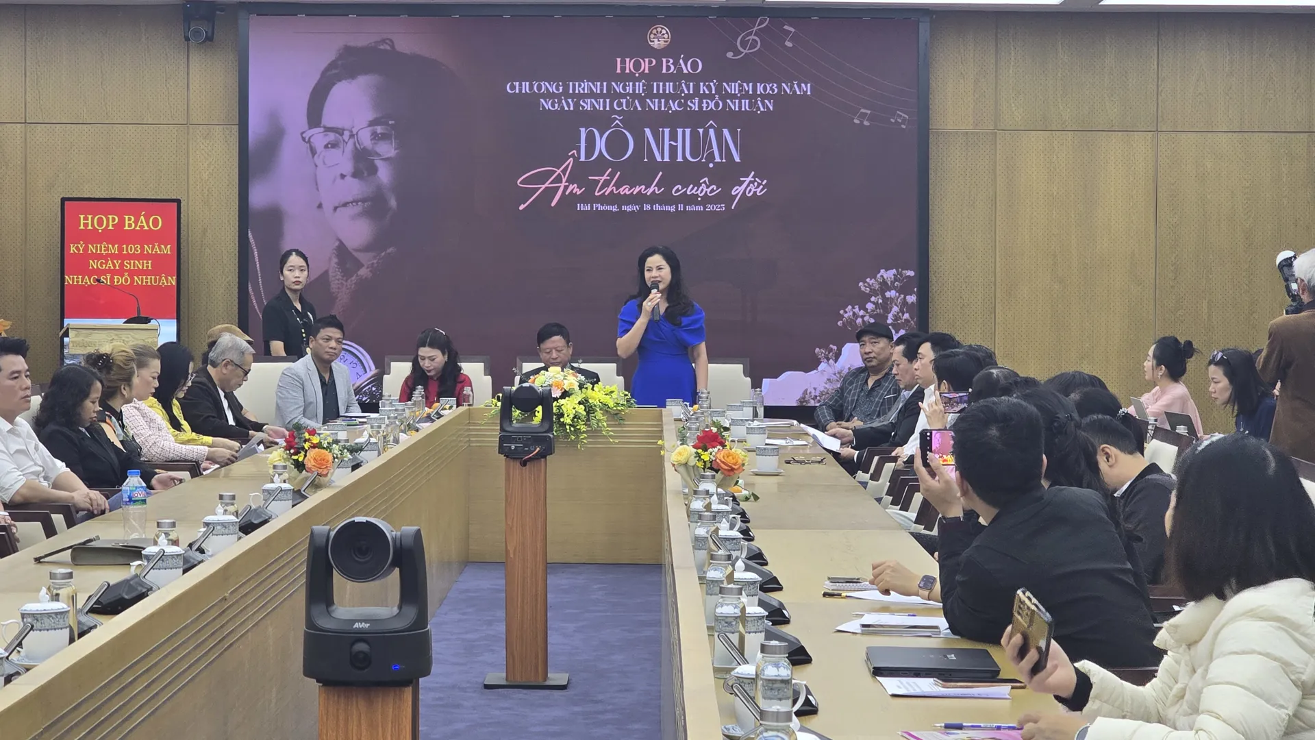 Hải Phòng kỷ niệm 102 năm ngày sinh nhạc sĩ Đỗ Nhuận