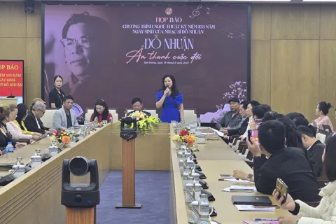 Hải Phòng kỷ niệm 102 năm ngày sinh nhạc sĩ Đỗ Nhuận