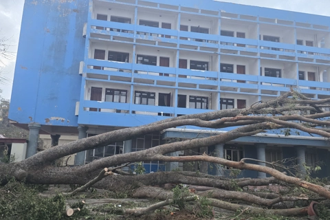 Hải Phòng di dời người dân khỏi khu vực có nguy cơ cao trong vùng bão lũ 